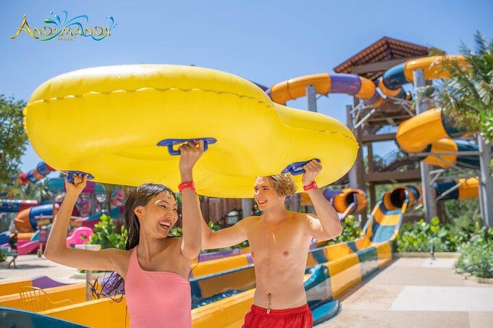 Andamanda Phuket Water Park Ticket Include Transfers