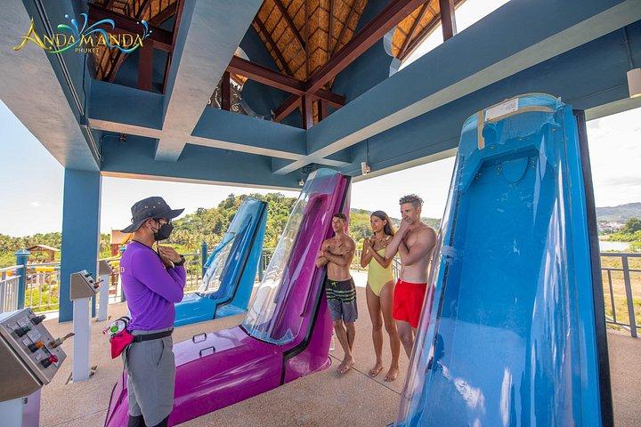 Andamanda Phuket Water Park Ticket in Phuket