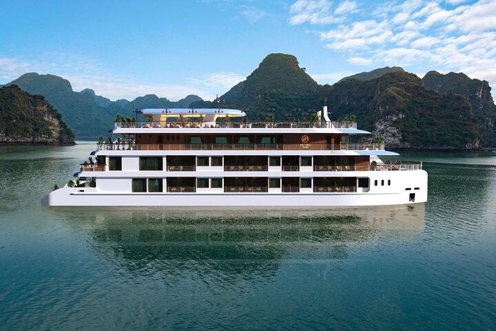 Charm Cruise 3-day Explore Halong Bay from Hanoi