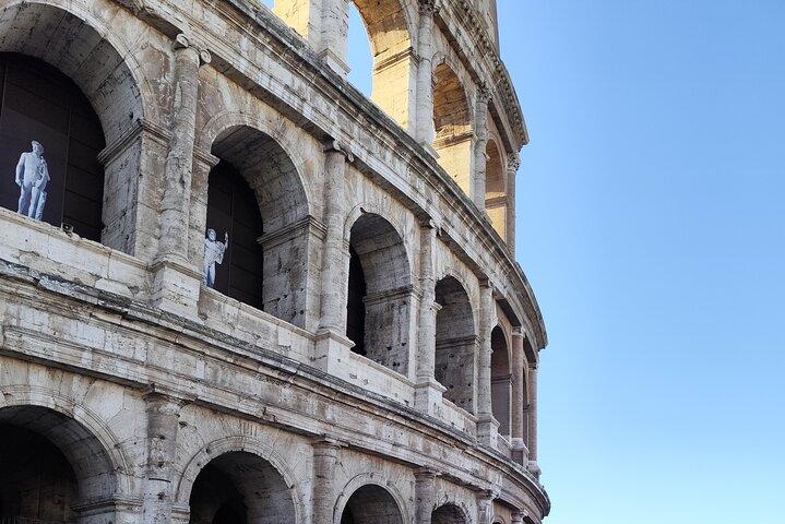 Roma Tours en el Coliseo y Foro Romano sin filas.