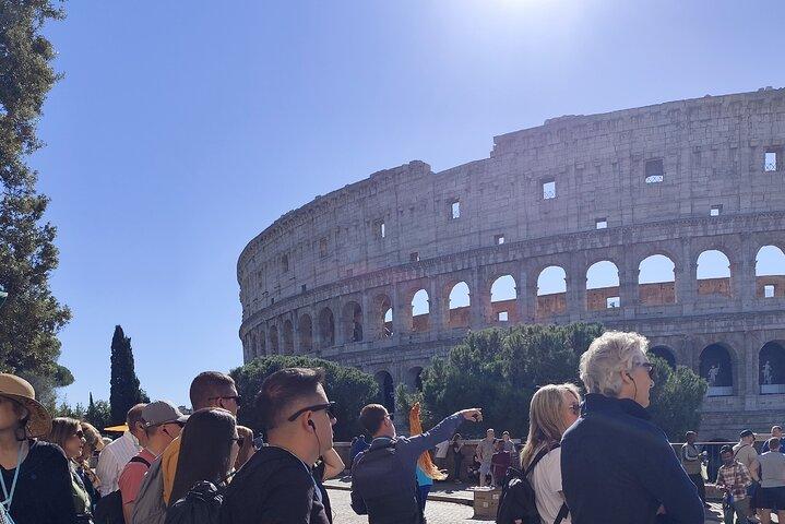 Roma Tours en el Coliseo y Foro Romano sin filas.