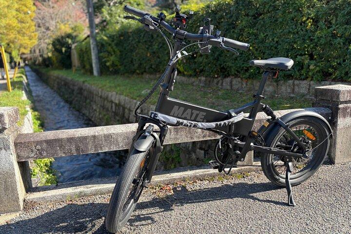 Udforsk Kyotos kulturarv og landemærker med E-Bike Ride