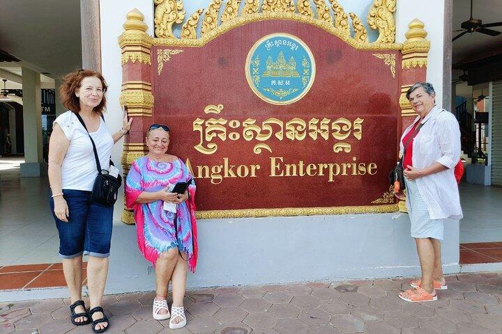 Angkor Wat Ticket