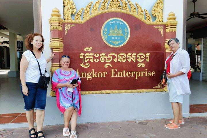 Biglietto del Angkor Wat