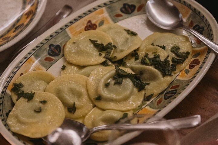 Florenz : Kochkurs Pasta & Tiramisu Unbegrenzten Wein machen