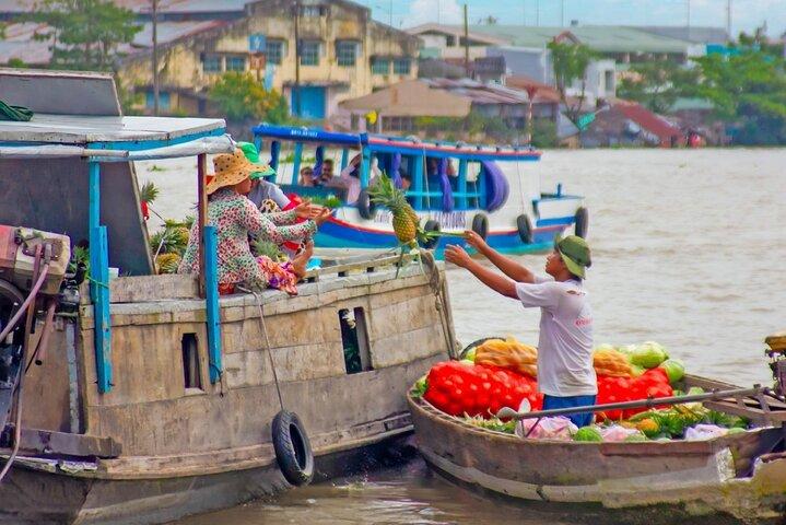 Tagesausflug von Ho-Chi-Minh-Stadt nach Mekong