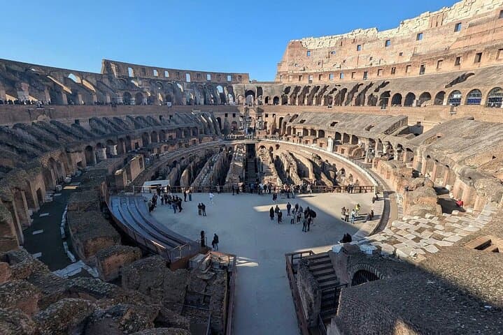 Rome in a Day Colosseum, Vatican Museums and Golf Cart City Tour