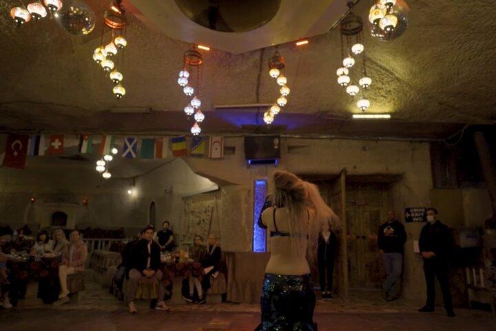 Cappadocia Turkish Night Show with Unlimited Drinks and Transfer