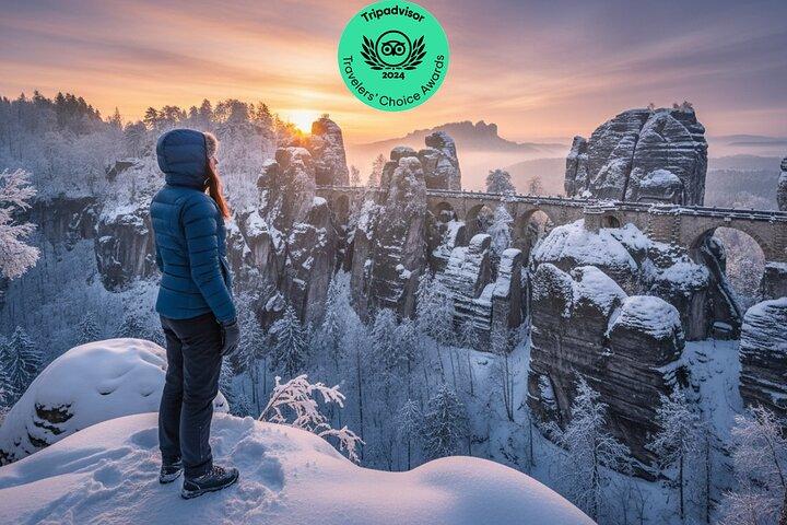 Suíça Boêmia e Saxônica Viagem com tudo incluído - Tour de inverno