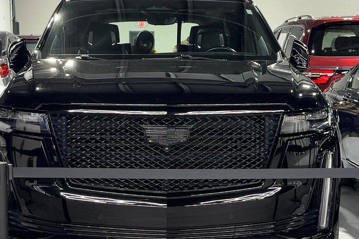 Concierge di lusso Cadillac Escalade Car