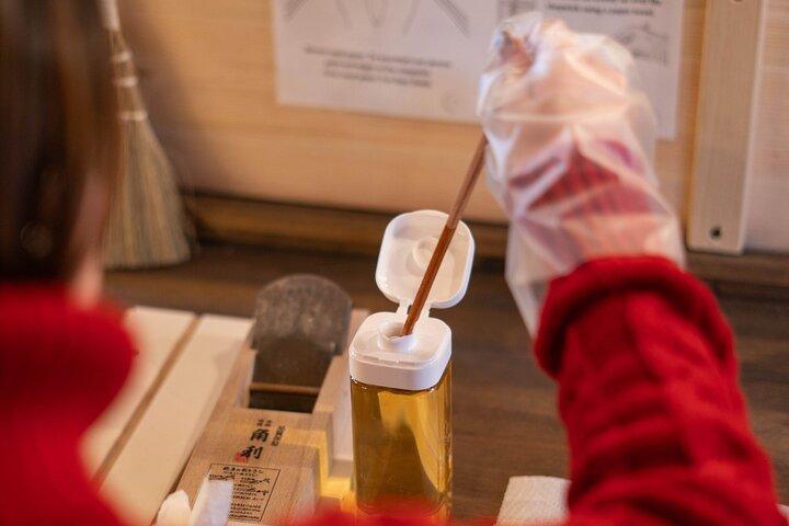Kyoto : Essstäbchen machen Werkstatt mit Gravuroption in Gion