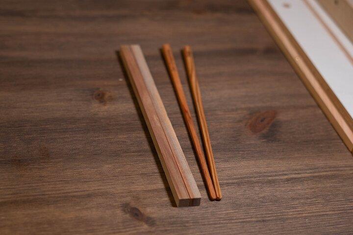 Kyoto : Essstäbchen machen Werkstatt mit Gravuroption in Gion