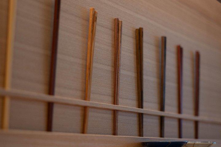 Kyoto : Essstäbchen machen Werkstatt mit Gravuroption in Gion