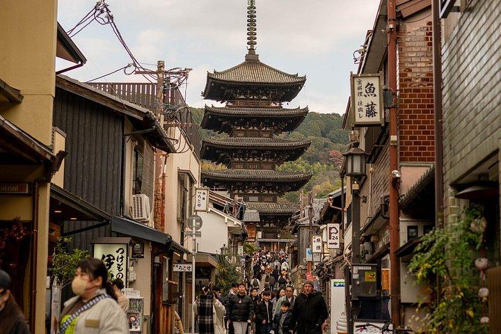 Kyoto : Essstäbchen machen Werkstatt mit Gravuroption in Gion