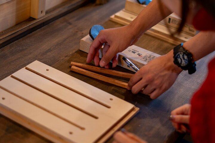 Kyoto : Essstäbchen machen Werkstatt mit Gravuroption in Gion