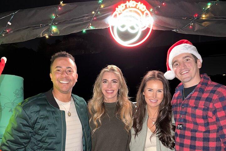 Holiday Light Cruise Plus S'mores Fire Pit Experience
