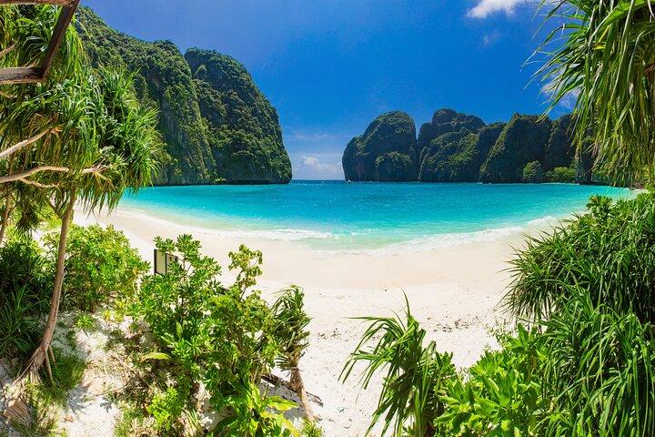 Crucero de día completo en lancha rápida de lujo desde Phuket hasta Phi Phi & Islands