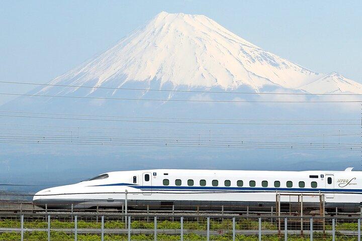 Tóquio a Kyoto Bullet Train Trip com 1 - Dia Metro e Pass de ônibus