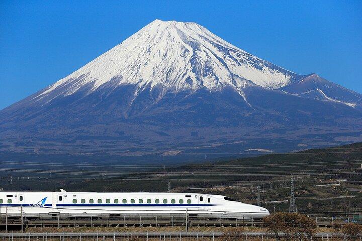 Tóquio a Kyoto Bullet Train Trip com 1 - Dia Metro e Pass de ônibus