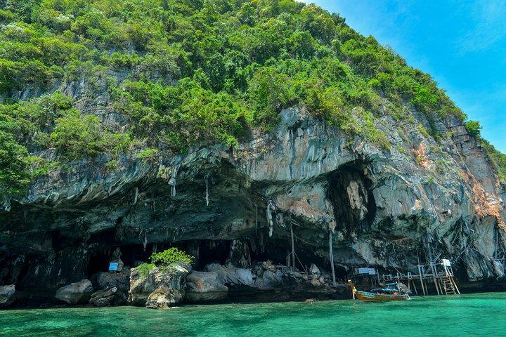 Crucero de día completo en lancha rápida de lujo desde Phuket hasta Phi Phi & Islands