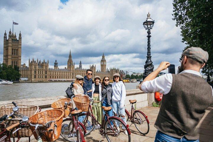 ロンドン・バイク・ツアー： ランドマーク、シークレットジェム、パブストップ＆ストリートアート