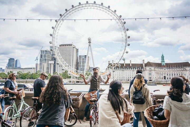 ロンドン・バイク・ツアー： ランドマーク、シークレットジェム、パブストップ＆ストリートアート