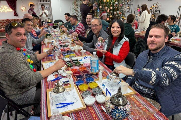 Philadelphia : Workshop Turkse mozaïeklampen