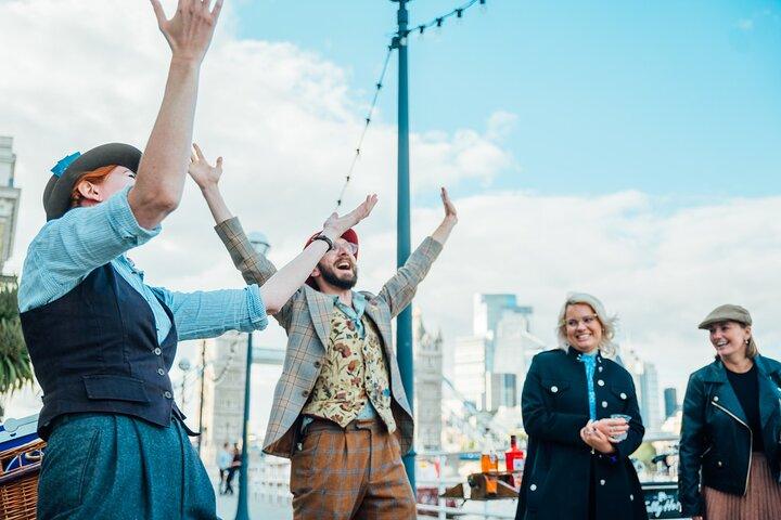 London Gin Safari : une escapade animée alimentée par le genévrier