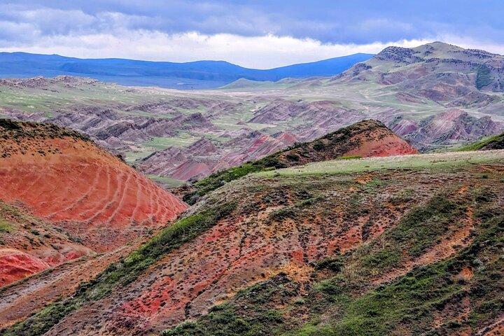 Montagne Arcobaleno, Gareji e Parco Nazionale di Tbilisi Tour + Escursione