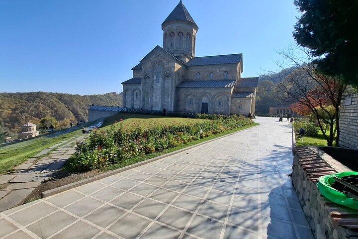 Kakheti wijnproeverij vanuit Tbilisi : Sighnaghi, Bodbe & Telavi