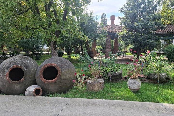 Kakheti wijnproeverij vanuit Tbilisi : Sighnaghi, Bodbe & Telavi