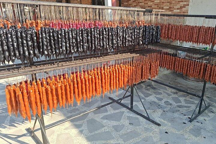 Kakheti wijnproeverij vanuit Tbilisi : Sighnaghi, Bodbe & Telavi