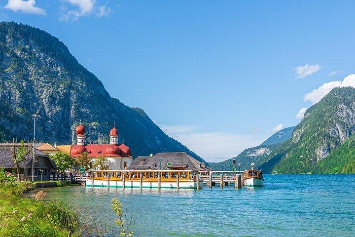 Munique : Königssee, Zauberwald Group / Excursão privada com passeio de barco
