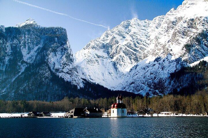 Excursão de um dia em Munique para Konigssee e Zauberwald com passeio de barco