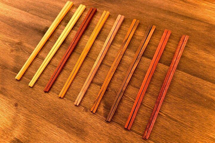 Kyoto Essstäbchen machen Werkstatt