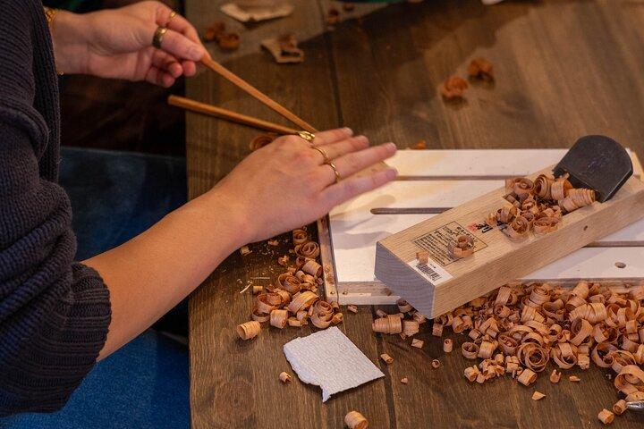 Atelier de fabrication de baguettes de Kyoto