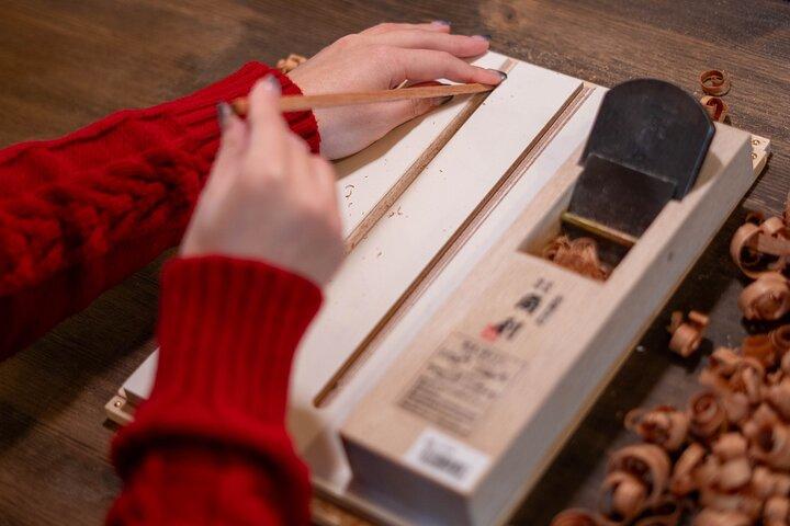 Atelier de fabrication de baguettes de Kyoto