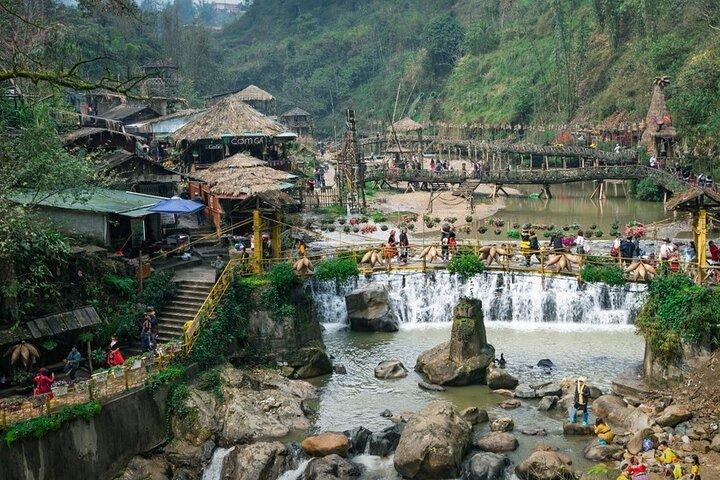 Hanoi : 2 dagar 1 natt Sapa Trekking Tour med 4 - Star Hotel Stay