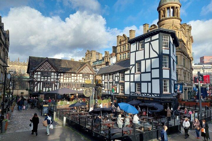 Manchester Food Tour avec repas complet et boissons par Do Eat Better