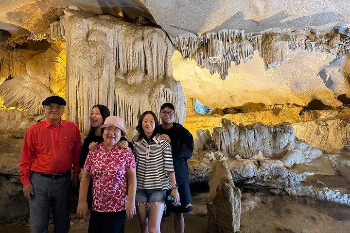 白頭ロングベイ日帰り旅行：素晴らしい洞窟と秘密の風景を探索