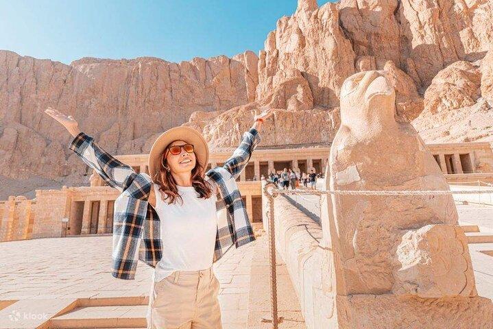 Luxor Valley of the Kings and Tutankhamun Tomb Trip de Hurghada