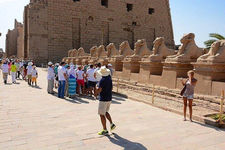 Luxor Valley of the Kings and Tutankhamun Tomb Trip de Hurghada