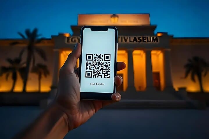 Cairo: National Museum of Egyptian Civilization Entry Ticket