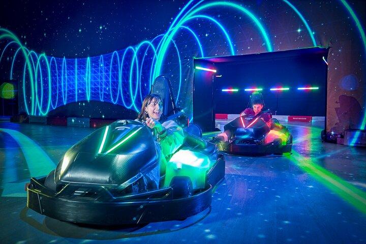 カオスカートで究極のゴーカートアドベンチャー