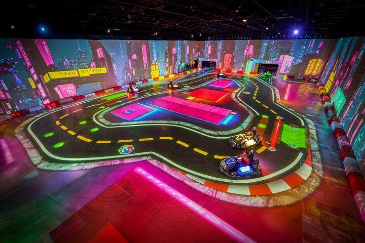 カオスカートで究極のゴーカートアドベンチャー