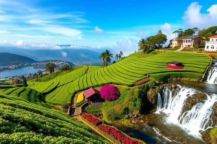 Tour panoramico dello Sri Lanka di 14 giorni con ingresso e avventure