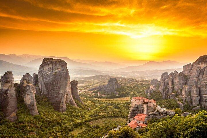 Byzantinske vandreture: Meteora klostre