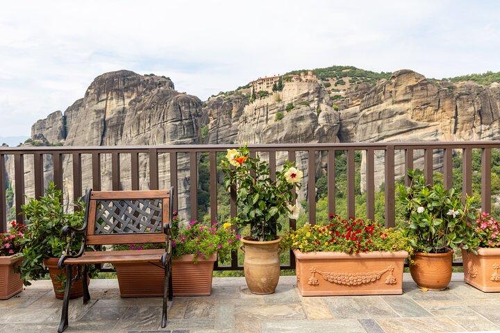 Byzantinske vandreture: Meteora klostre