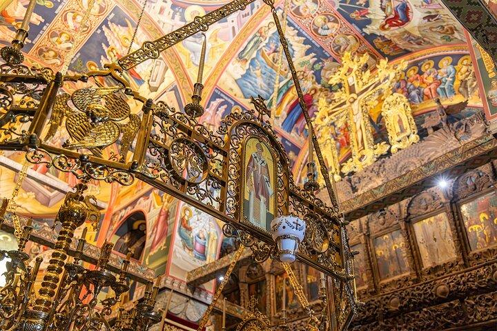 Byzantinske vandreture: Meteora klostre