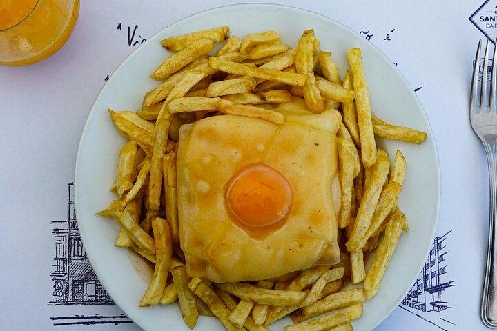 Tour a piedi di degustazione di cibo e vino di Porto